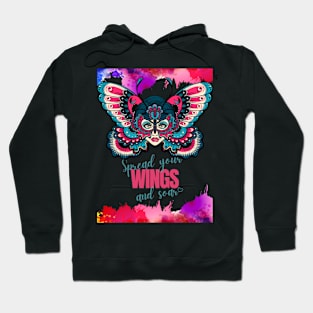 Metamorphosis: The Beauty of Transformation Hoodie